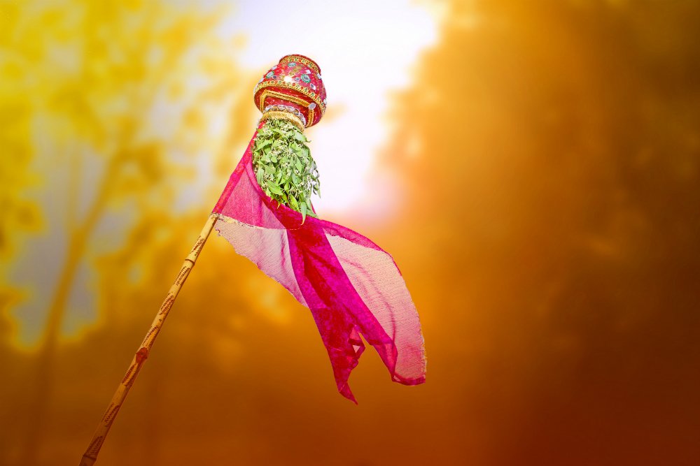 Happy Gudi Padwa everyone! Hope this new year brings you all lot of peace, success and happiness