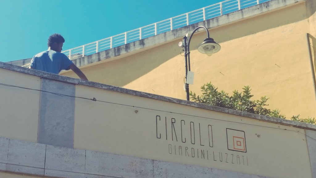 Sara_Chiarello's tweet photo. A #Genova si parla di inclusione a @GiardiniLuzzati tra spettacoli orto sociale e visite di #EnjoyGenova @cooparcheologia @Barbara_Setti https://t.co/Uo7UkyVqKa