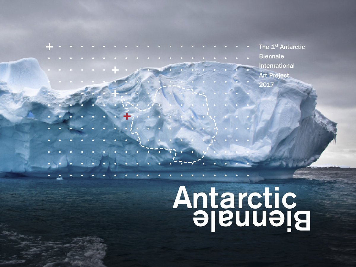 The Antarctic Biennale set sail last week with no end date in sight. ow.ly/zPHb30ai8Fr