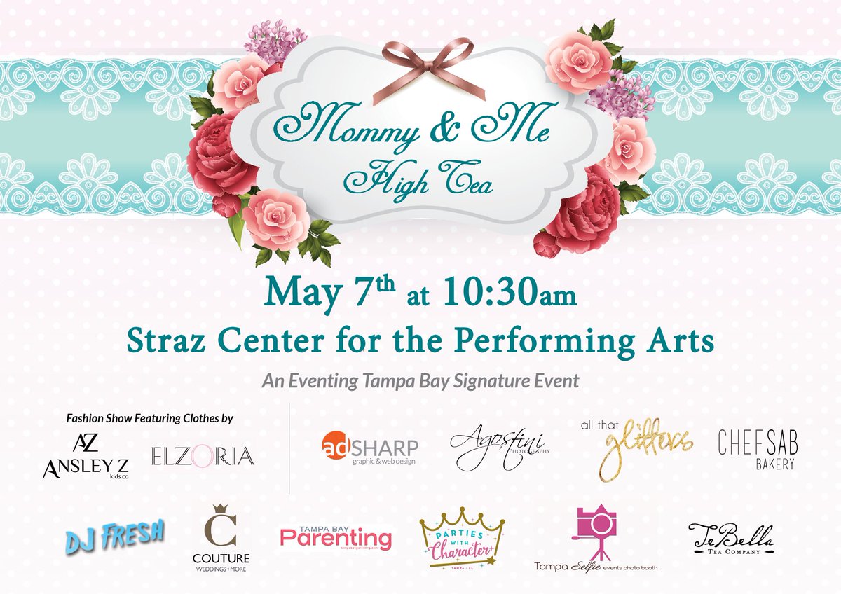EventingTB's tweet photo. @BloMamaTampa we'd love for you to be part of this pre Mother's Day event! https://t.co/AkbDjIca5p
