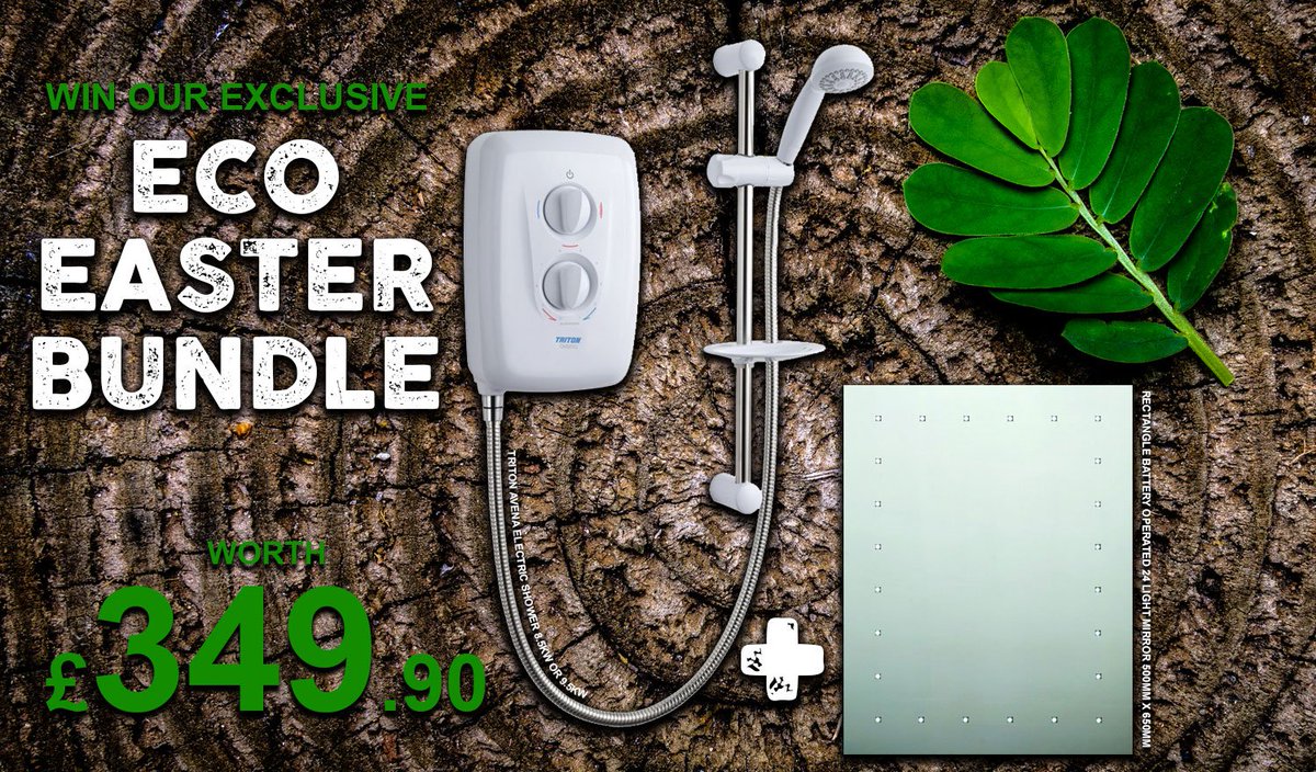 WholesaleDom's tweet image. It's competition time again! Save energy in your home with the Eco Bundle. RT &amp;amp; comment to enter. Good luck, closes on 7th April.