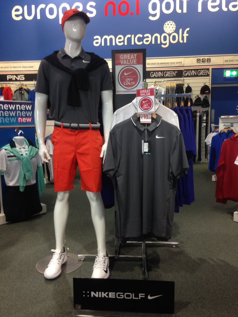 AgExeter's tweet photo. This weeks #outfitoftheweek belongs to @NikeGolfEU #greatvalue #greatcolours #summerscoming #golfislife #lunarcommand2 #nikegolf https://t.co/og6TR3aoCT