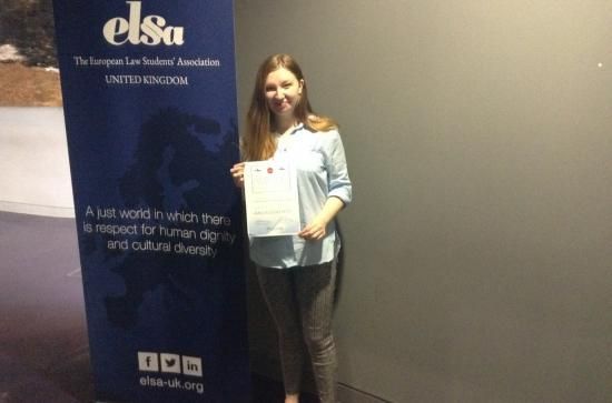 MaynoothLaw's tweet photo. Current Maynooth Law student Gemma Hayes Wins 1st Prize in ELSA Amicus Essay Prize
https://t.co/S6Su89vIXo https://t.co/87ONSAW4ye