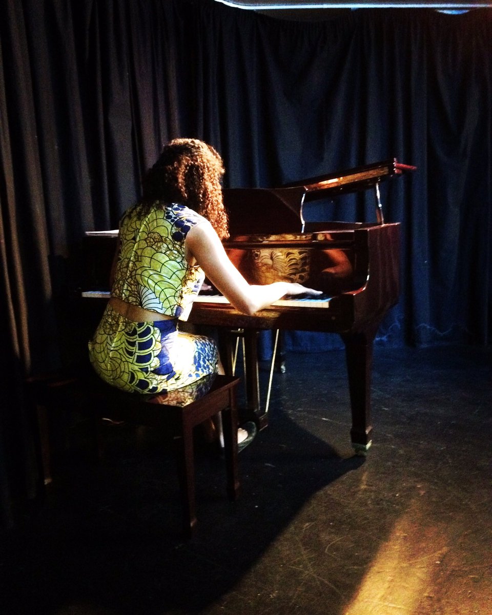 kamillapianist's tweet photo. Passionate discussion at  @EITRoom2k16 's event tackling homophobia in the #BAME community. Glad to take part! @ChelseaTheatre #piano #music https://t.co/SK0pG95HmE