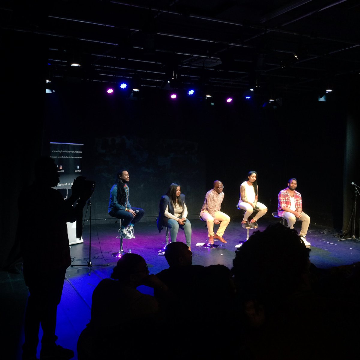 kamillapianist's tweet photo. Passionate discussion at  @EITRoom2k16 's event tackling homophobia in the #BAME community. Glad to take part! @ChelseaTheatre #piano #music https://t.co/SK0pG95HmE