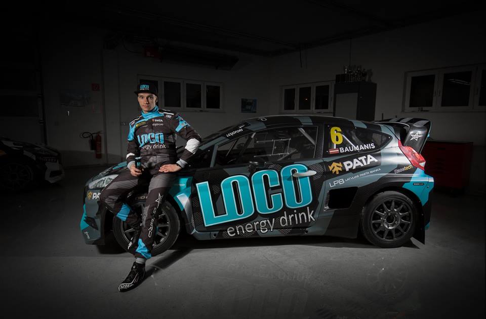 FOTO: Jāņa Baumaņa un Kena Bloka komandas atrāda mašīnu jaunos dizainus go4speed.lv/lv/mustsee/ral…