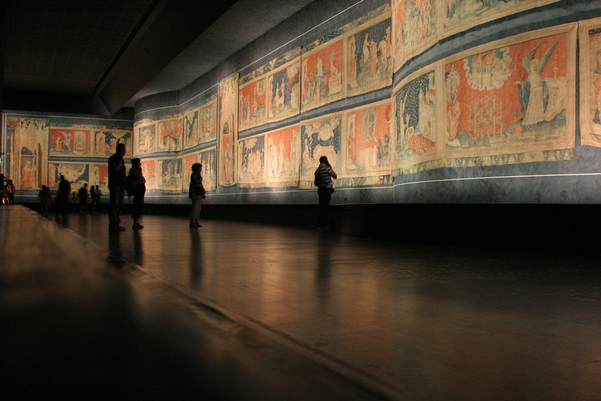 Château d'Angers (@castleofangers) on Twitter photo 