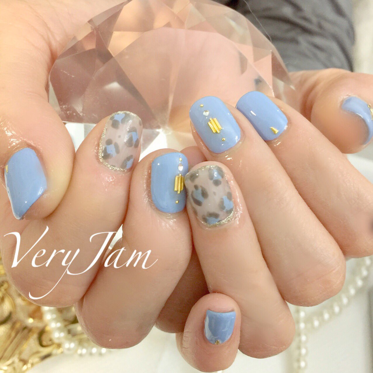 טוויטר Veryjamネイル アイラッシュ和歌山 בטוויטר ネイルアート ジェルネイル Nails 和歌山市ネイルサロン Veryjam Nail アート ブルーネイル レオパードネイル グレイッシュブルーネイル アニマルネイル ハードなイメージのアニマル柄も 柔らかな印象の
