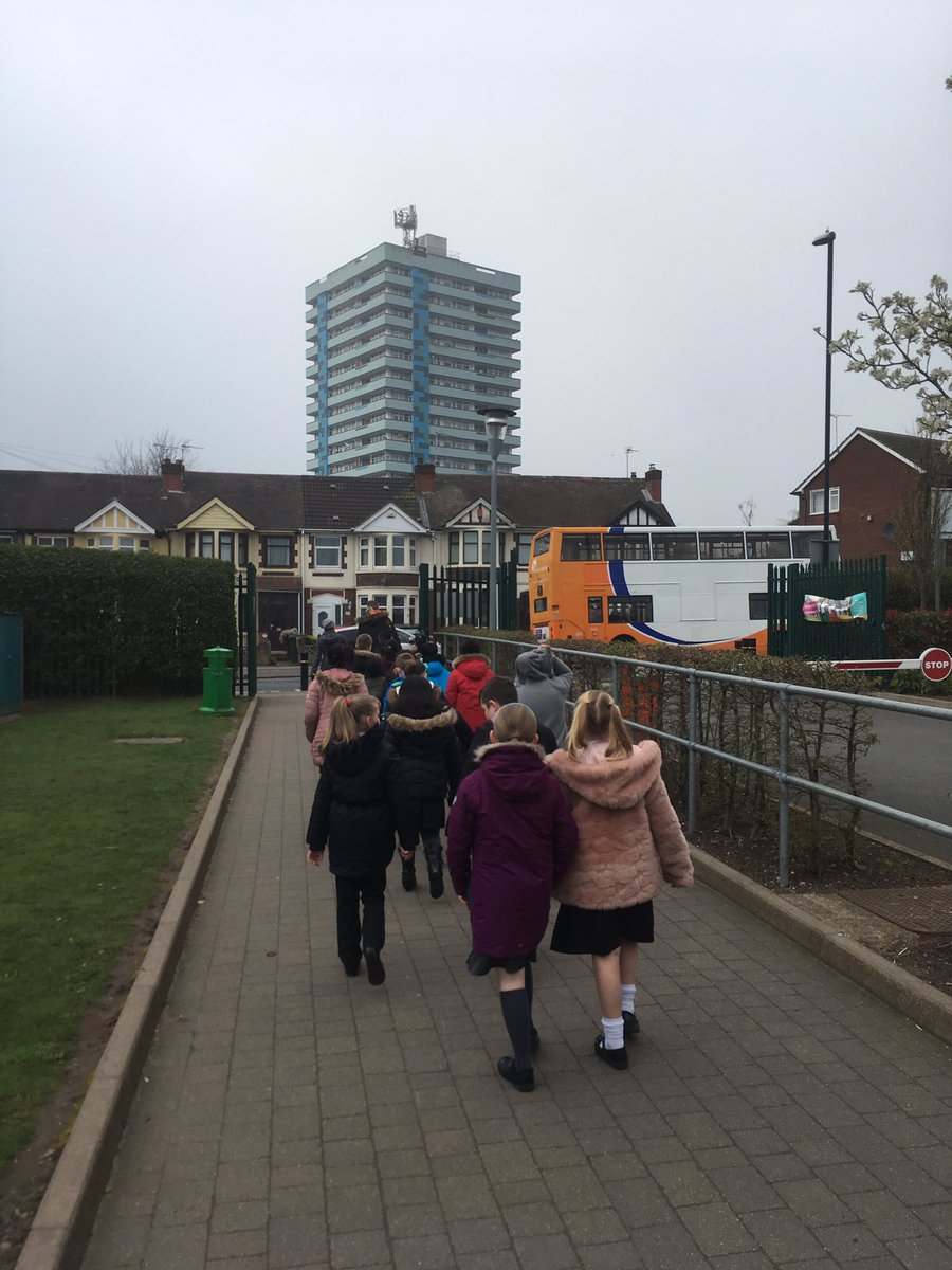 Year 4 on their first of 3 trips to St Lawrence's church to learn about the Easter story. #easter