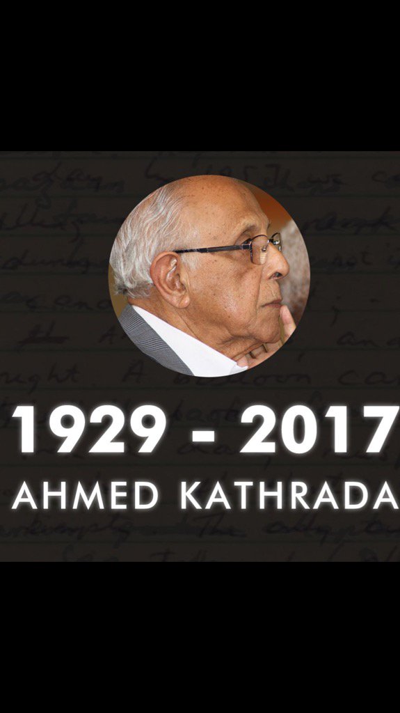 ferialhaffajee's tweet photo. Rest in peace, uMkhonto
Prisoner 468/64
A revolutionary life 
With bestie Madiba
A lesson
How do we honour the titan? https://t.co/OiVZXahngN
