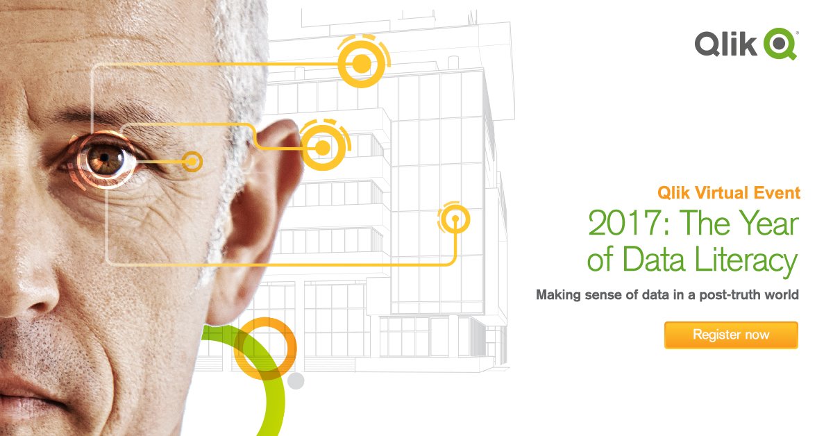 CredonEU's tweet photo. #Forrester’s @Martha_Bennett on the changing role of #BI &amp; data. Check out @Qlik's Virtual Event 2017. Register now: https://t.co/qZ3OzdjWDQ https://t.co/dzOK6UtkgM