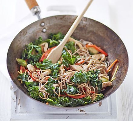 This #chicken stirfry is perfect for using up #leftovers: buff.ly/2nFpm6s 
#WasteNot