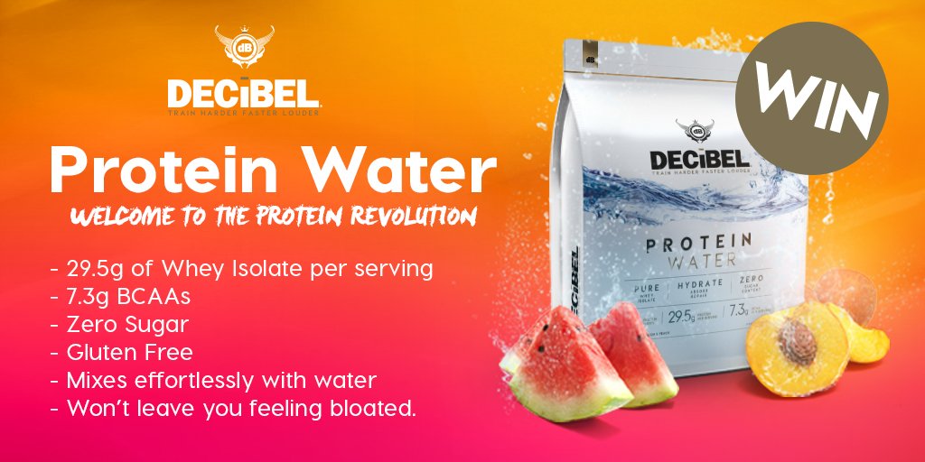 Decibel Nutrition tweet media