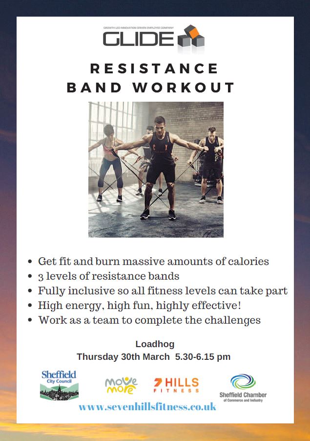 ReverseEng3D's tweet photo. GLIDE NEWS - Resistance Band Exercise Class. Book your free session now! #resistancebands #exercise https://t.co/YaTOprzvxy https://t.co/QeP2IrThJq