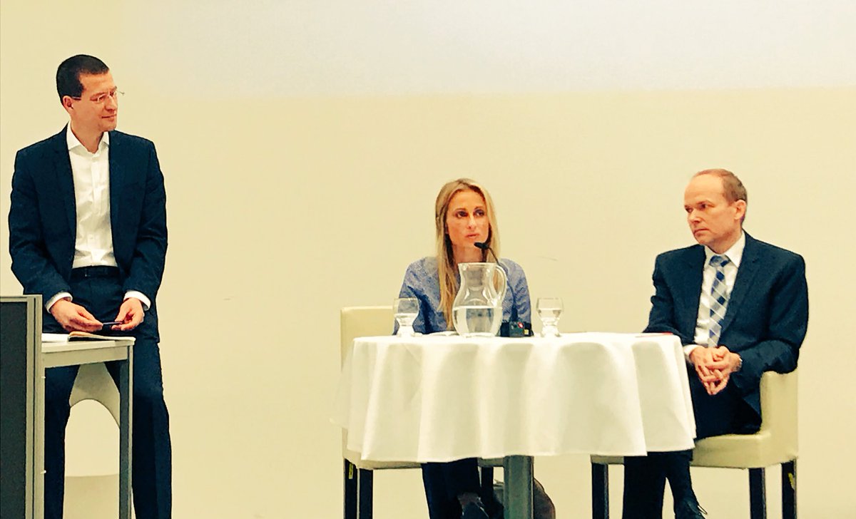 CCIAeurope's tweet photo. "There's only one key question: Are data localisation barriers good or bad? It is bad to everyone", says @charanzova #DataFlowsEU https://t.co/iPt3POrNMY