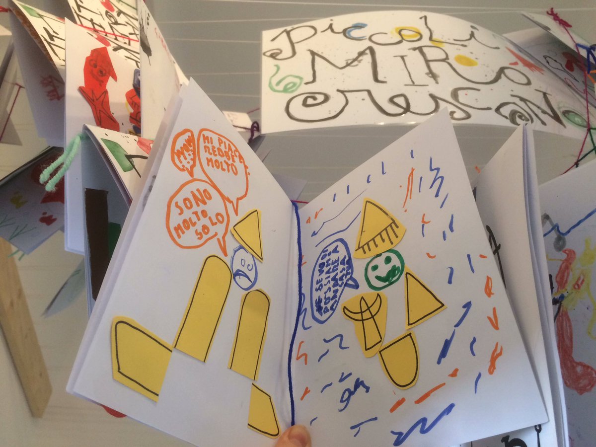 #laboratori per #scuole .Dicono i #bambini che l' #arte di #mirò è realtà fantasiosa!
<a href="/50sfumdimamma/">50sfumaturedimamma</a> <a href="/FattoreMamma/">FattoreMamma</a> <a href="/Blogmamma/">Blogmamma.it</a> <a href="/milanobimbi/">Milano per i bambini</a>