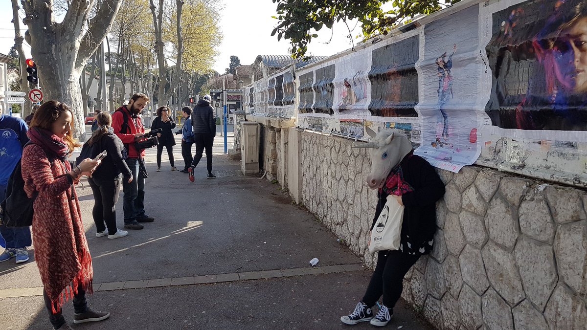 culturecrous's tweet photo. #OCCUPIEDSTUDIO - Vernissage en cours à Boutonnet #Montpellier #JACES2017 #expo https://t.co/mIeGwed5IE