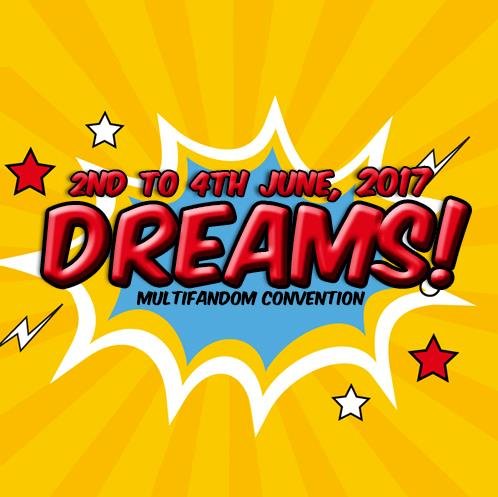 June 2-4, 2017 - Multifandom Convention: #DreamsCON #Bitten #iZombie #TheFlash #Supernatural ow.ly/fOtZ30ajYMQ
