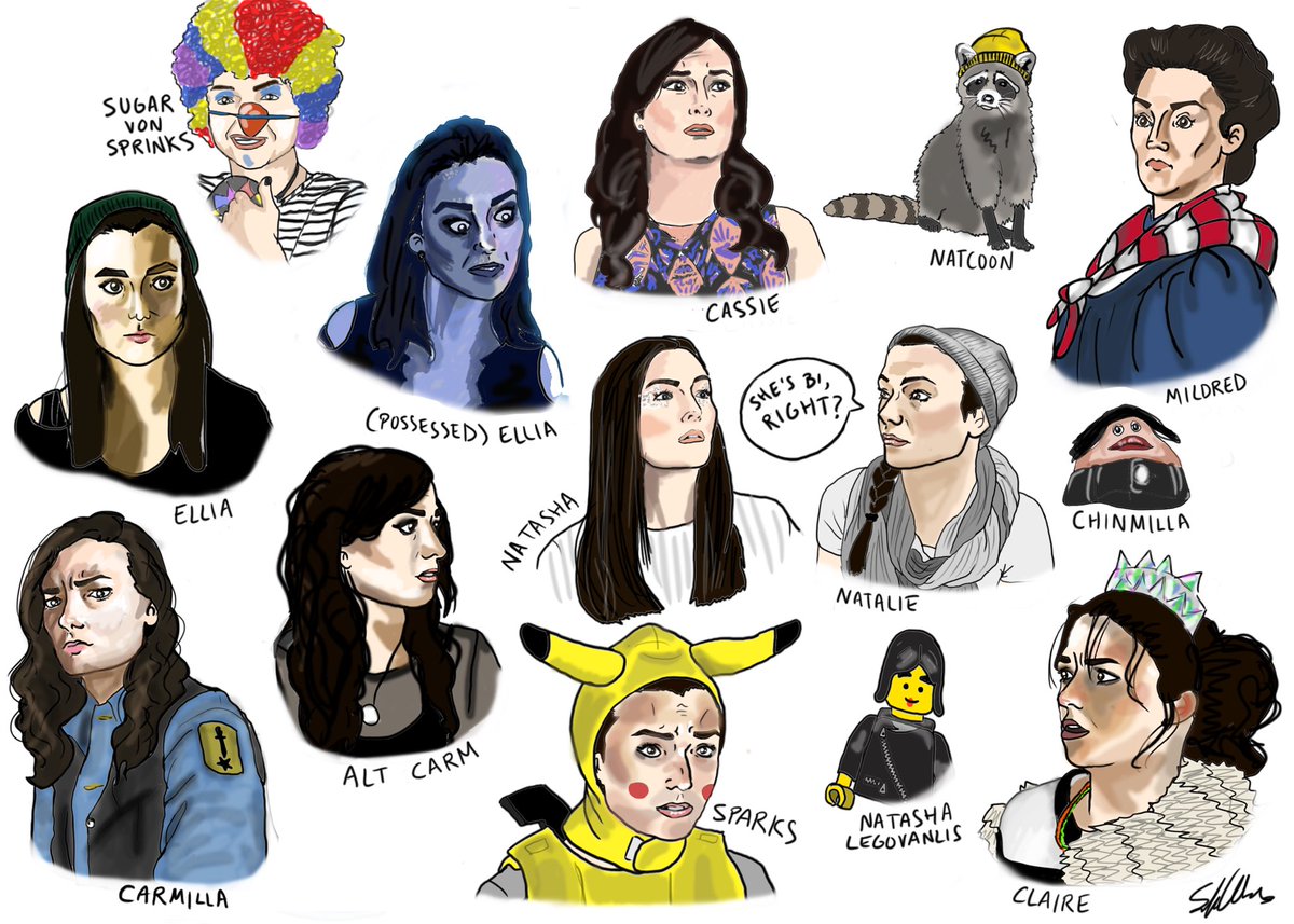 shaneweisss's tweet photo. @KindaTV_ the many faces of the brilliant @natvanlis ! Thank you for inspiring me every single day. Hope you like this! ❤❤ #kindasocial https://t.co/lArtQt9Mib
