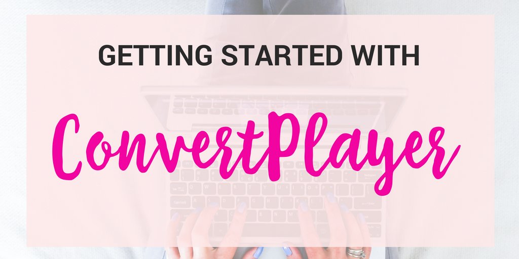 welmoedverhagen's tweet photo. Getting started with @ConvertPlayer https://t.co/6JbSEe2HSR #convertplayer https://t.co/Zl7dV1fSor