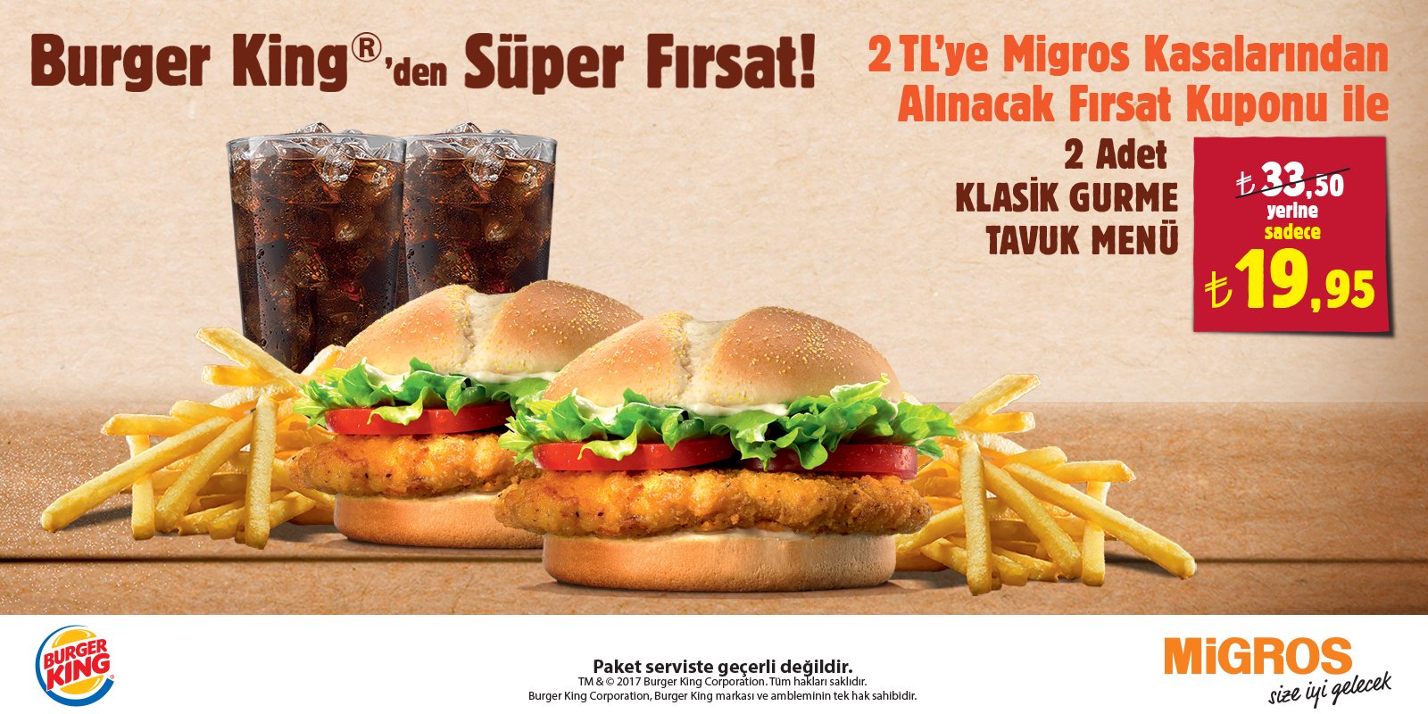 Migros Turkiye On Twitter Once Alisveris Keyfi Sonra Burger King Keyfi Yapmak Isterseniz Klasik Gurme Tavuk Menu Firsati Migros Ta Https T Co 2rqjnbe7s9 Https T Co Ppqbc3zped Twitter