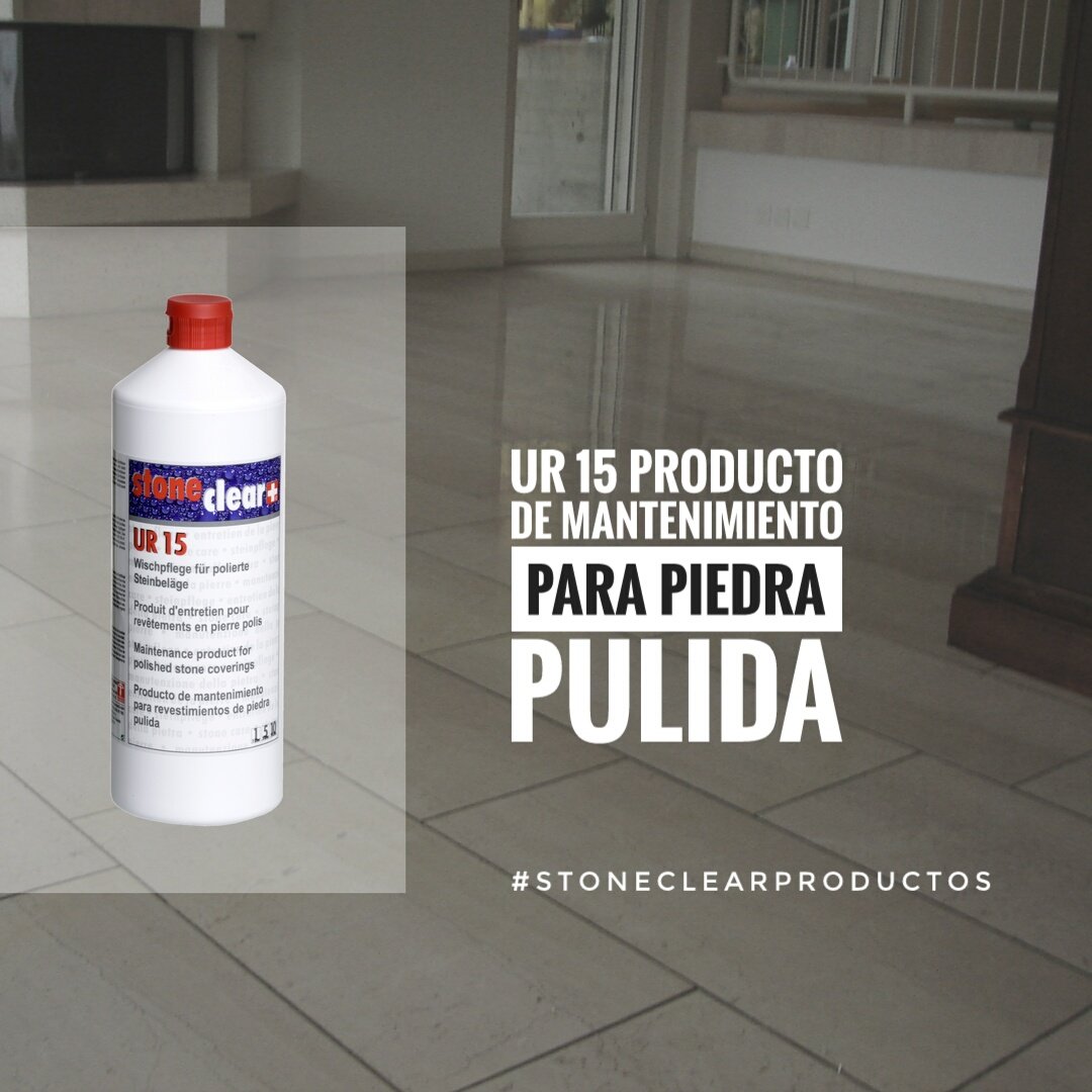 StoneClearIb's tweet photo. [UR 15] Producto de mantenimiento para piedra pulida, suelos de mármol, calizas, granitos... |#stone #tiles #surface https://t.co/ejPDbfcJ87 https://t.co/oRetrkuF0b