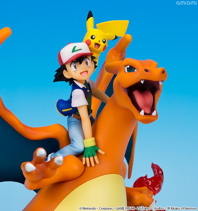 ポケットモンスター サトシ ピカチュウ リザードン Acenor Com Py