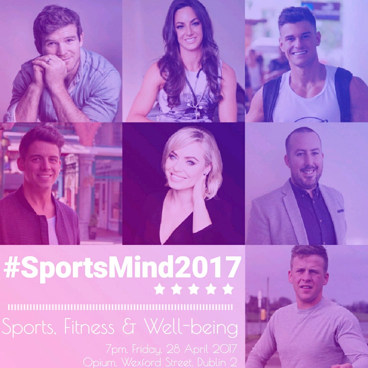 SportsMindIrl's tweet photo. 450 people. 1 Venue. Let's make a difference... #SportsMind2017 #StrongBodiesNeedStrongMinds https://t.co/w3LlEoPBgm