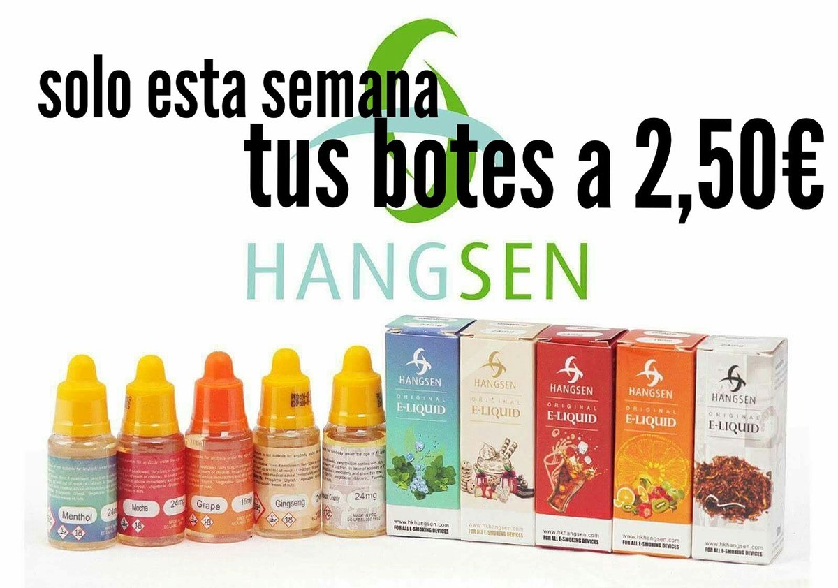 electroconsu's tweet photo. Aprovecha esta oferta #hangsen !!!!
Solo hasta final de semana  o agotar existencias!!! envíos a toda la peninsula
#electroconsumibles https://t.co/SifJRChsrG
