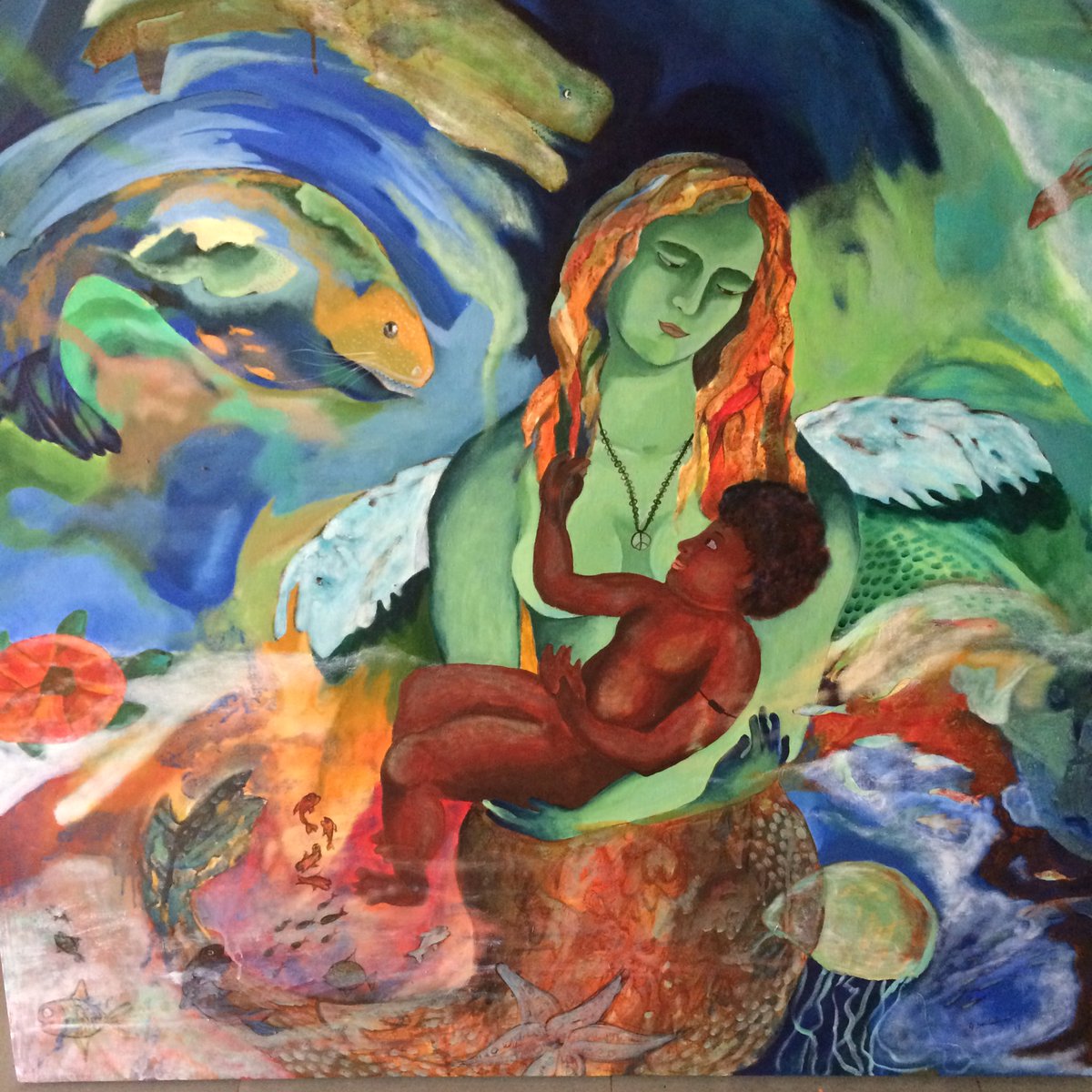 #paintings #appaartfest 2017 more to come.