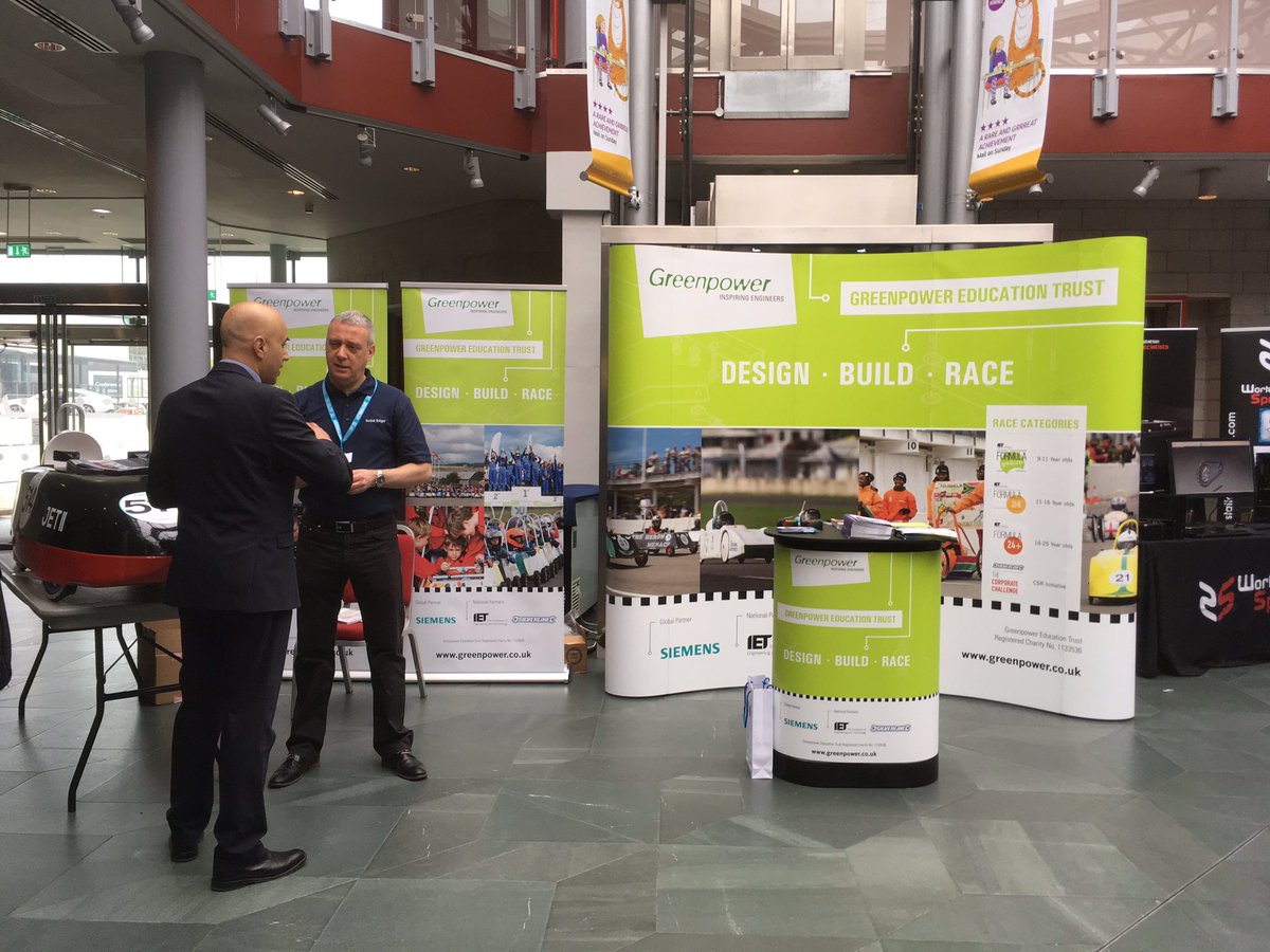 greenpower_team's tweet image. Good morning @DEVELOP3DLive! Come and see us if you are wandering round today! #Develop3DLive