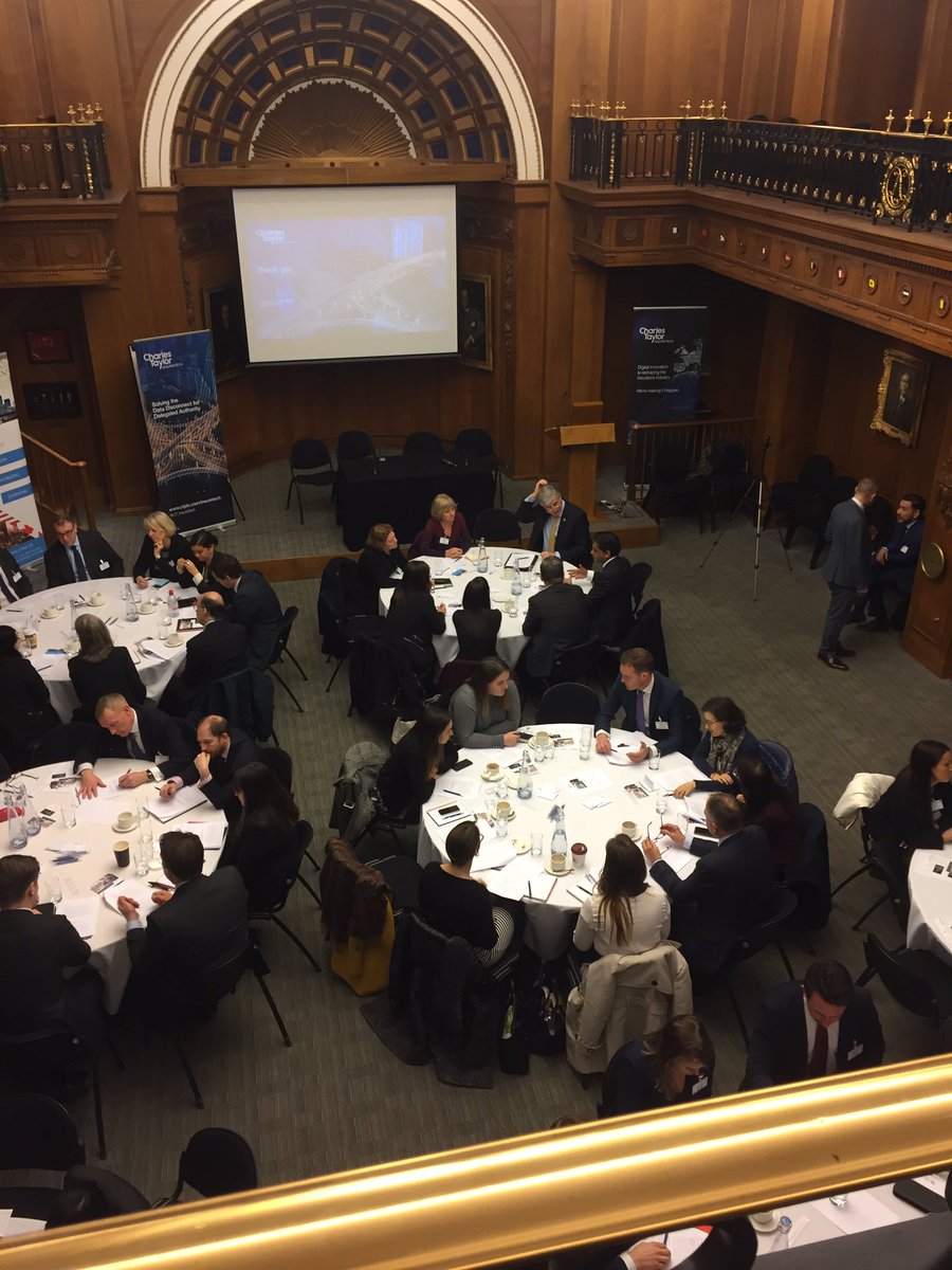 Sonr_Global's tweet image. Fantastic round table this morning at @LloydsofLondon discussing data disconnect across the insurance value chain #LMForums