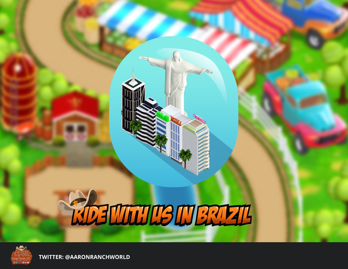 Oi, tudo bem? Enjoy the #rodeo events in Brazil at <a href="/AaronRanchWorld/">Aaron Ranch World</a>!