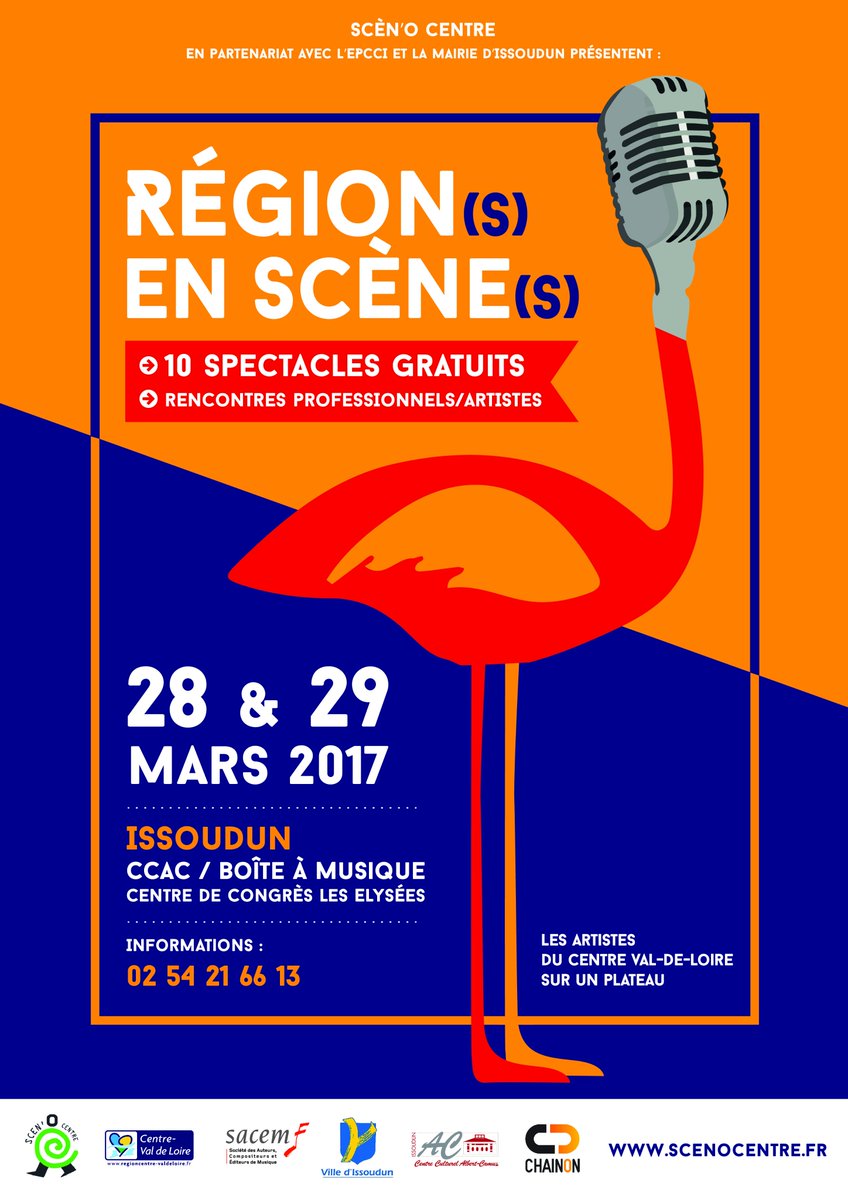 ChainonFestival's tweet photo. Aujourd'hui débute la Région en Scène Centre / Val de Loire ! #ScenOCentre #LeChainon
PROGRAMME : https://t.co/oZ0yRHOSC9 https://t.co/zW90UmJtEc