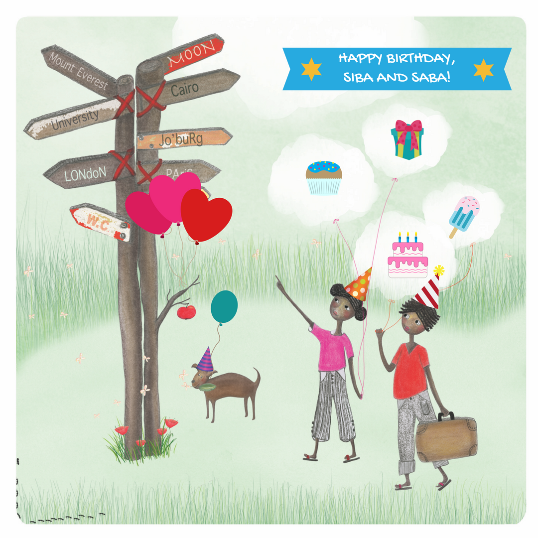 lantanapub's tweet photo. Saba & Saba's #bookbirthday is in full swing! Oh,the places they’ll go! https://t.co/l13SD9SmYY #SleepWellSibaandSaba #booksforourworld https://t.co/RKFPW8RqLc