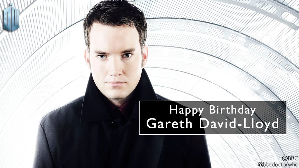 Bbcdoctorwho : Happy birthday to Gareth David-Lloyd, aka the excellent Ianto Jones!   