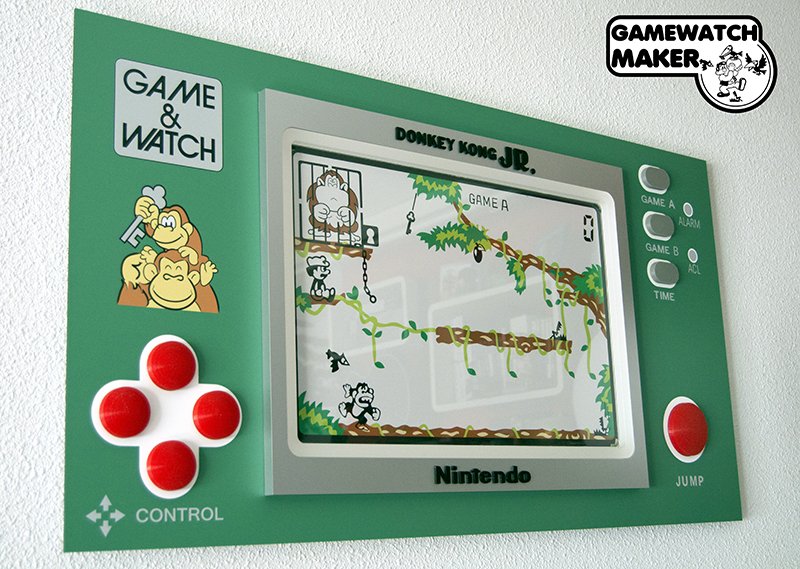 GameWatchMaker tweet picture