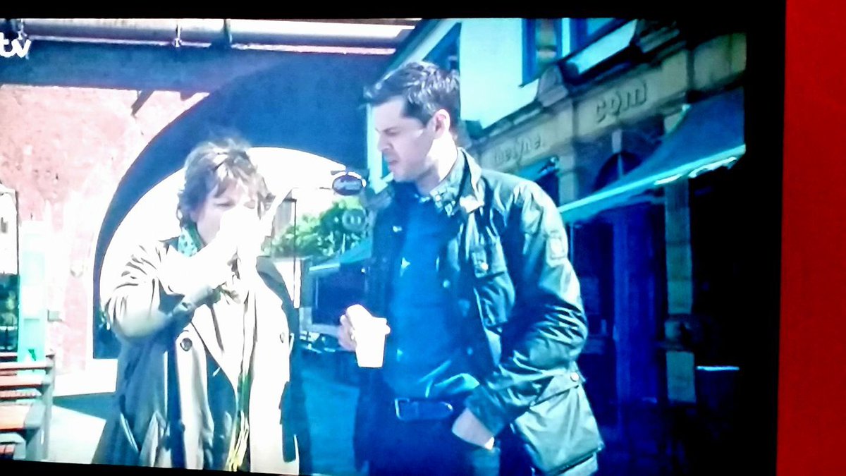 thetynebar's tweet image. Even #Vera loves The Tyne Bar!