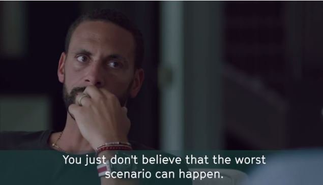 BBCSport's tweet photo. Rio Ferdinand has opened up about the death of his wife, Rebecca, in a BBC documentary.
#BeingMumAndDad
➡️ https://t.co/qbNk6Tg3mh https://t.co/myhmYpEJ8r