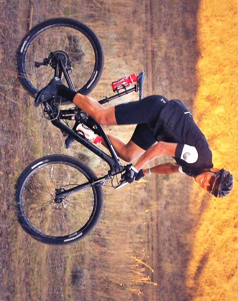 Owen Hannie playing with his food before he eats it.....