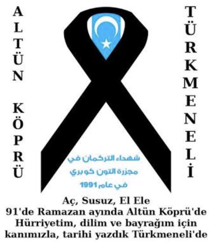 Anıyoruz..
#TÜRK 
#TÜRKMENELİ
#BirleşenTürkçüDüşünce 
#Turan
#ırak
#syria