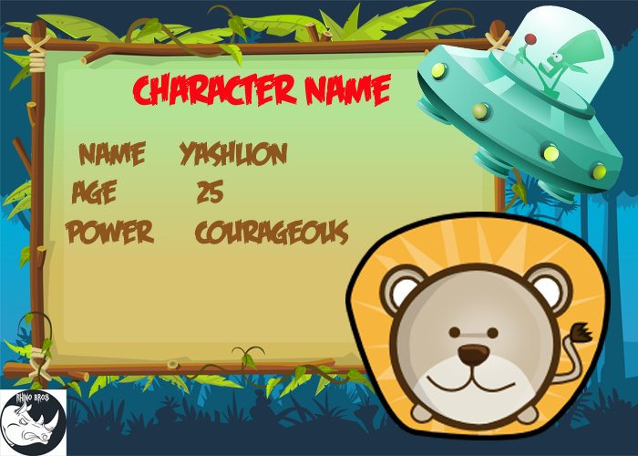 incensedanimals's tweet photo. our first player avatar #incensedAnimals https://t.co/jJ2Cg1QT5m