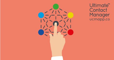 ucmapp's tweet photo. All your contacts in one #app. Social. Work. Anytime. Anywhere. Always up-to-date. That's UCM. #lifehack https://t.co/FzOL0vQGmO