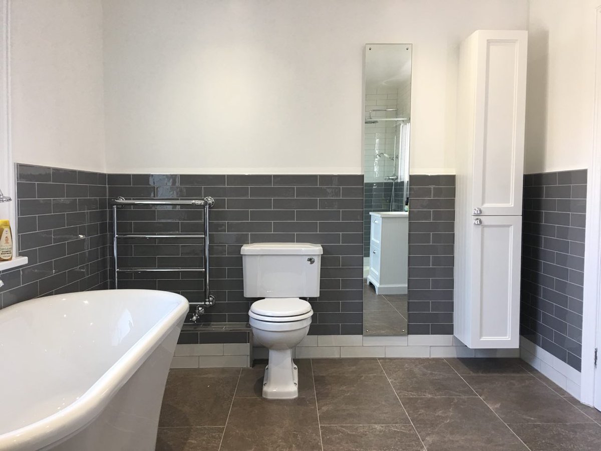 BathsComplete's tweet image. Traditional Bathroom Berkhamsted! #project #finished #bathroom #traditional