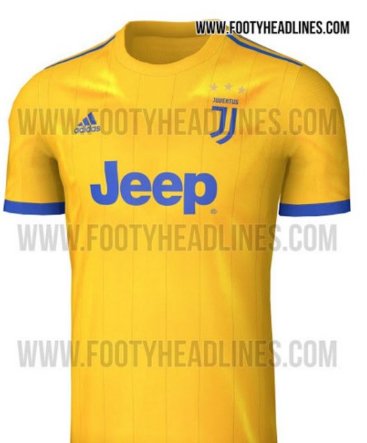 ADP1113's tweet photo. Juventus 2017-2018 Home &amp; Away shirts. Simply beautiful. https://t.co/PBVj800tK6