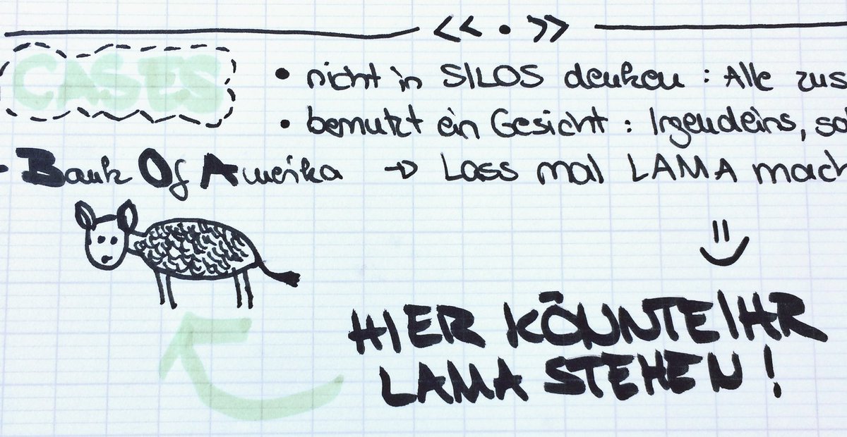 You got me at Lama <a href="/C_me_on/">Simeon Ulandowski</a> #khdday17 Gib deinem #socialmedia Account ein Gesicht 🙂