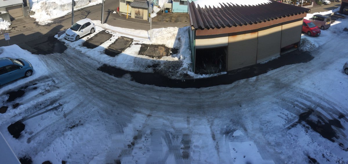 swiftman1175's tweet image. だいぶ頑張った。道路まであと２mほど。明日には貫通か？