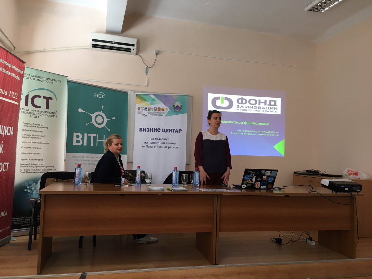 Presentation for startups and spinoff companies supported by the FITR is underway at <a href="/FIKTedu/">FIKTedu</a>