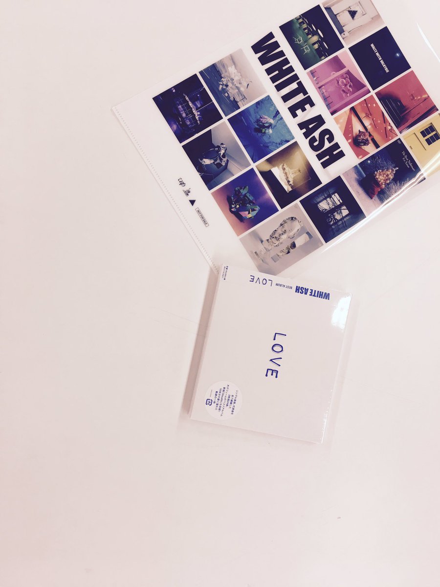 WHITE ASH Official tweet media