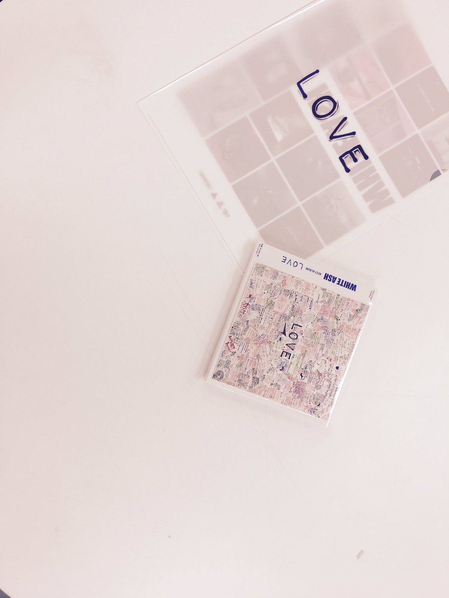 WHITE ASH Official tweet media